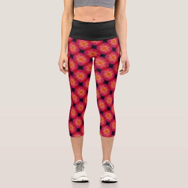 Leggings Capri Textura #20.0 de obra Horizonte (Recto)