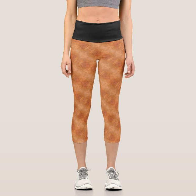 Leggings Capri Textura #21 de la obra Nuit (Recto)