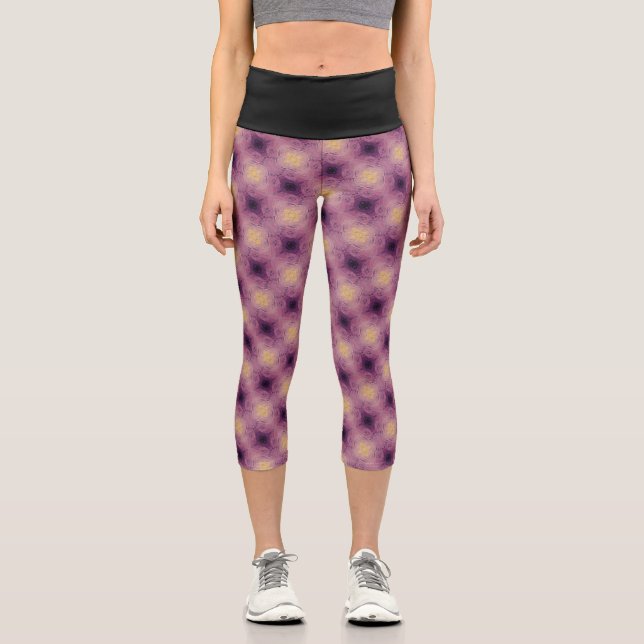 Leggings Capri Textura #2 de obra Horizonte (Recto)