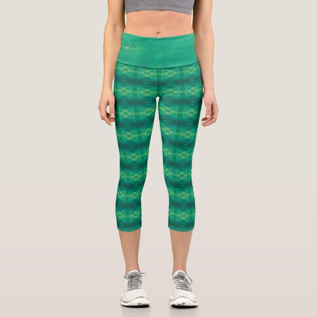 Leggings Capri Textura #30 de la obra Nuit (Recto)