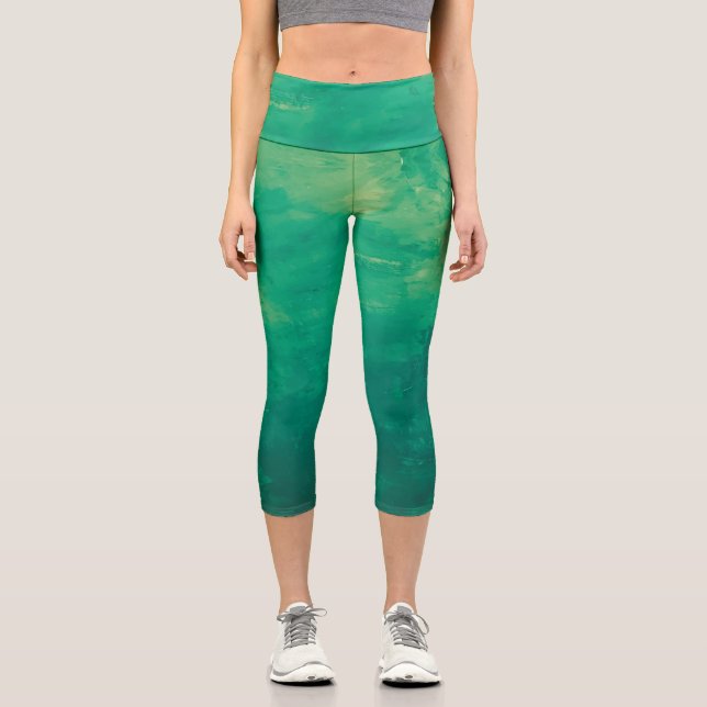 Leggings Capri Textura #30 de la obra Nuit (Recto)