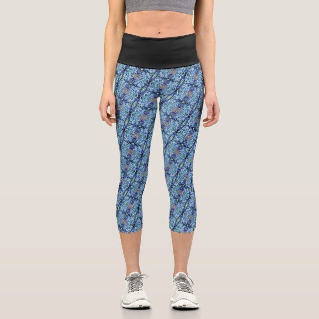 Leggings Capri Textura #35.0 de obra Horizonte (Recto)