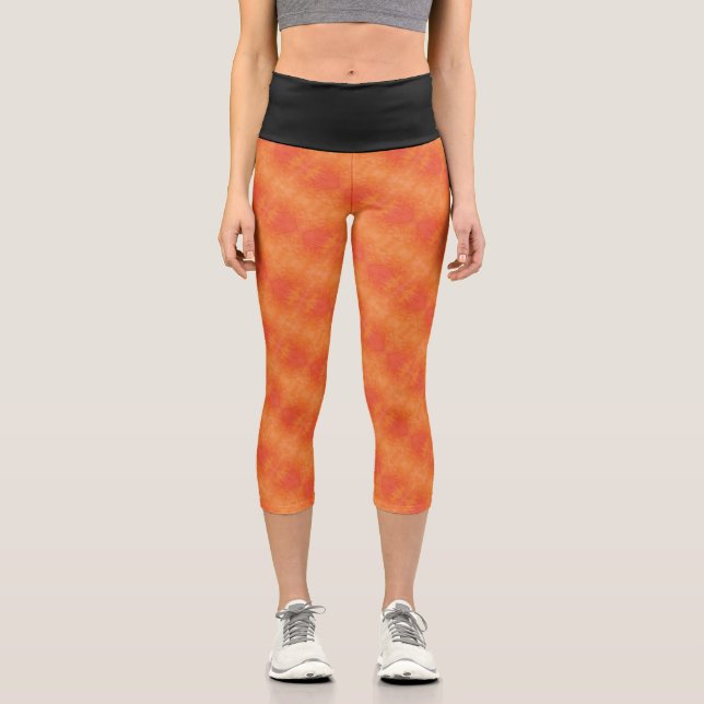 Leggings Capri Textura #36 de la obra Nuit (Recto)