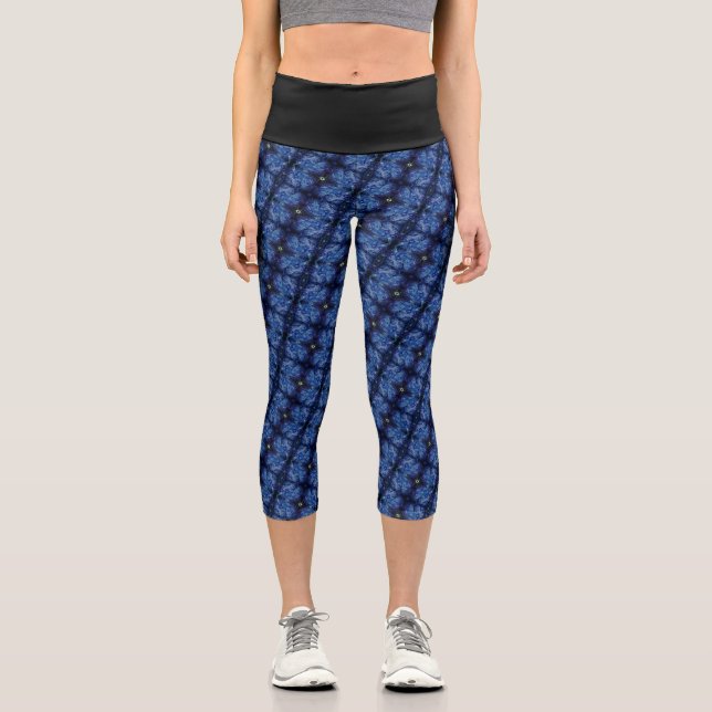Leggings Capri Textura #3.0 de obra Horizonte (Recto)