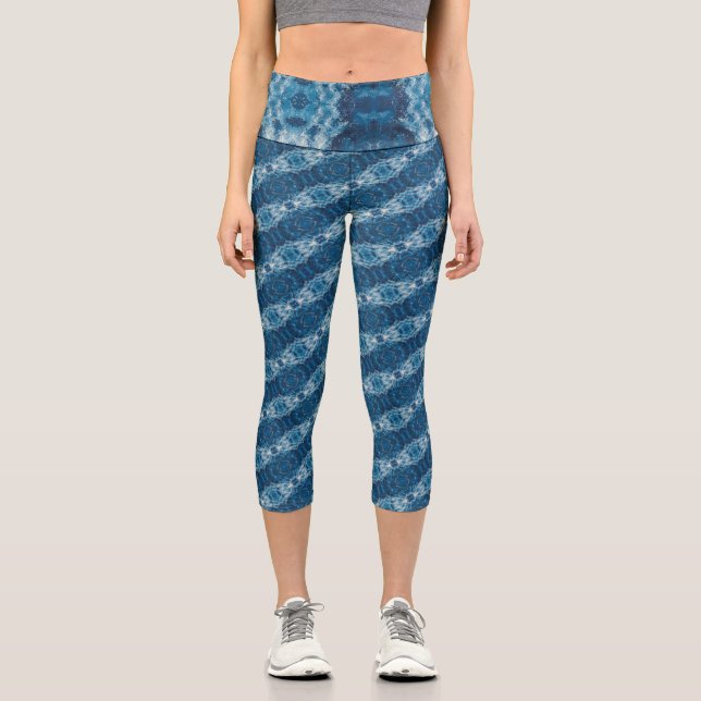 Leggings Capri Textura #3 de la obra Cerezas (Recto)