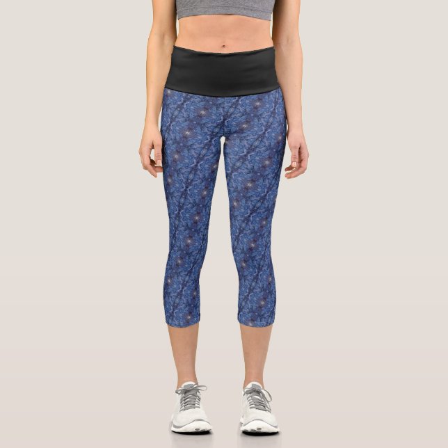 Leggings Capri Textura #3 de obra Horizonte (Recto)