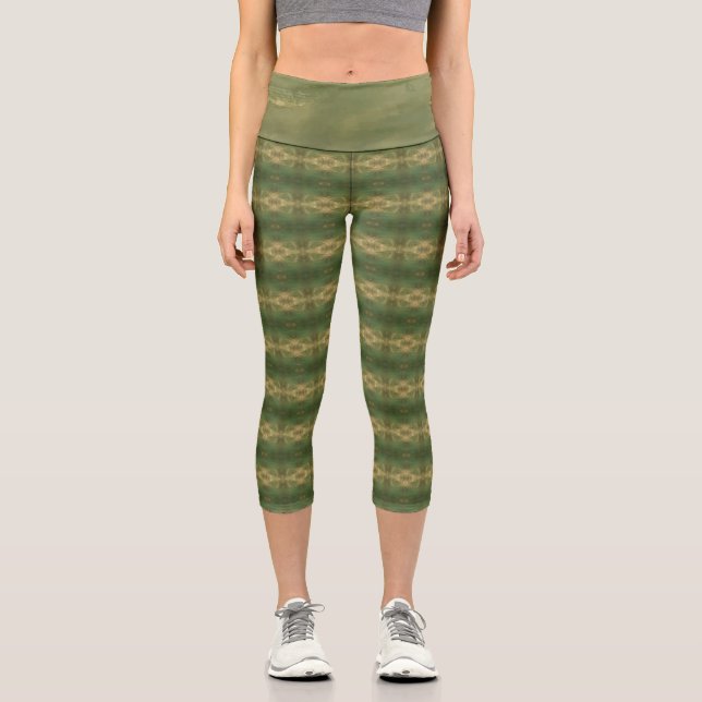Leggings Capri Textura #40 de la obra Nuit (Recto)