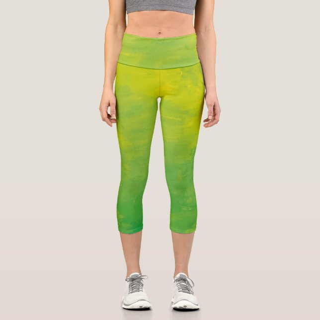 Leggings Capri Textura #45 de la obra Nuit (Recto)