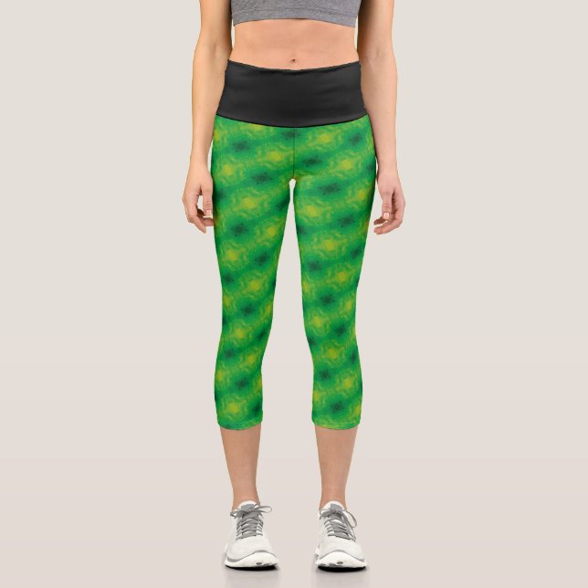 Leggings Capri Textura #46 de la obra Nuit (Recto)
