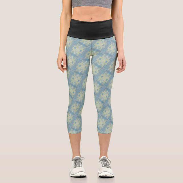 Leggings Capri Textura #4 de obra La roca (Recto)