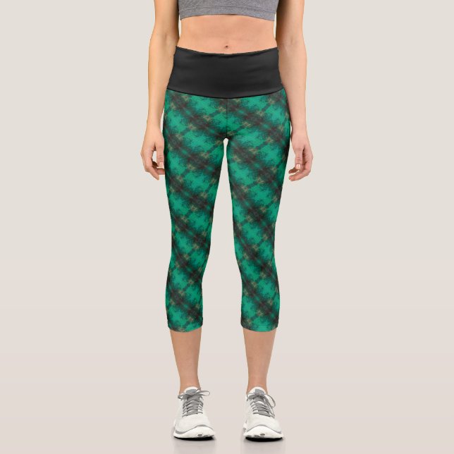 Leggings Capri Textura #50 de la obra Nuit (Recto)