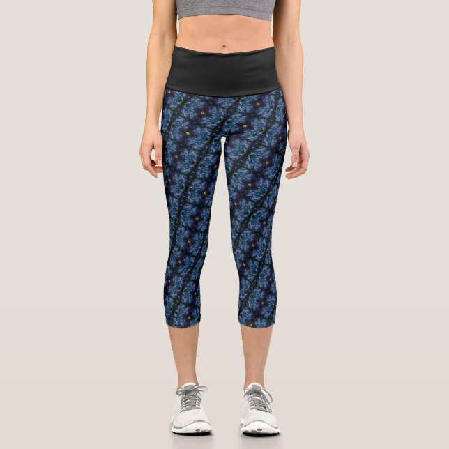 Leggings Capri Textura #6.0 de obra Horizonte (Recto)