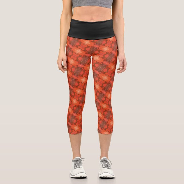 Leggings Capri Textura #6 de la obra Nuit (Recto)