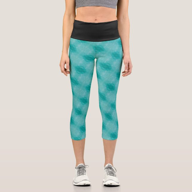 Leggings Capri Textura #9 de la obra Bodegón (Recto)