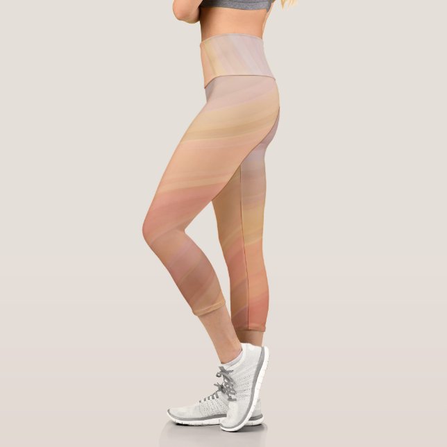 Leggings Capri Texture (Gauche)