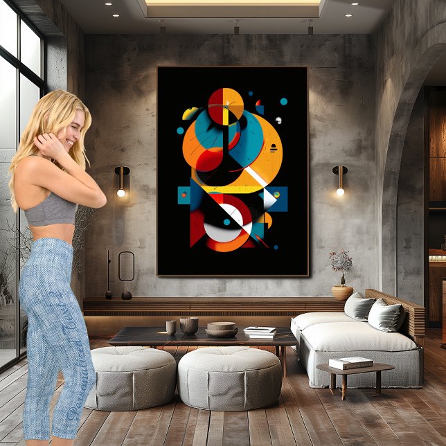 Leggings Capri Texture bleu clair élégant Personnalisez le logo e (Créateur téléchargé)