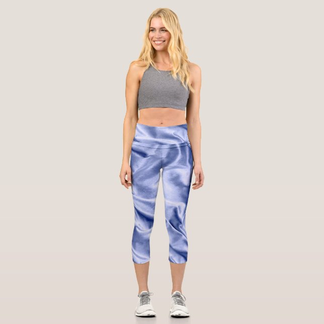 Leggings Capri Texture de tissu 2 (Recto)