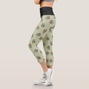 Leggings Capri Thé de bulle et ours de Koala