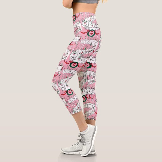 Leggings Capri The Whos' Merry Christmas Feast (Gauche)