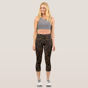 Leggings Capri Tibétain