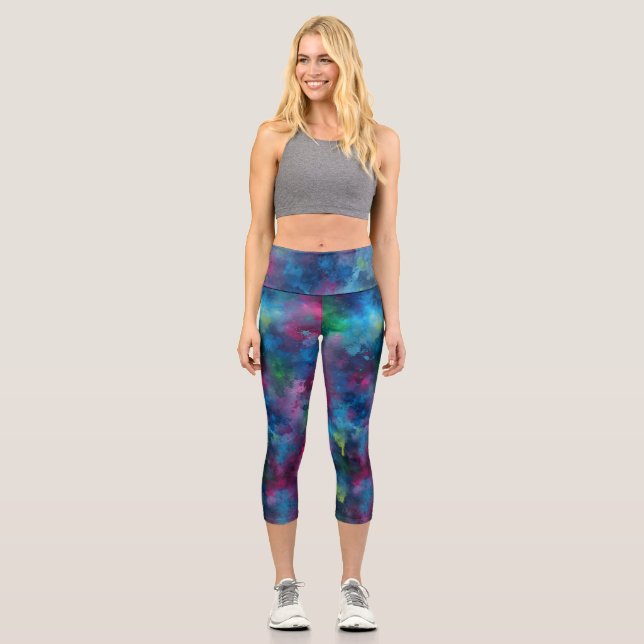Leggings Capri Tigre (Recto)