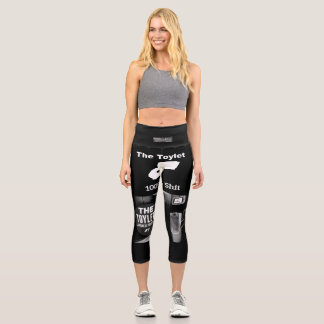 Leggings Capri Tissages noirs