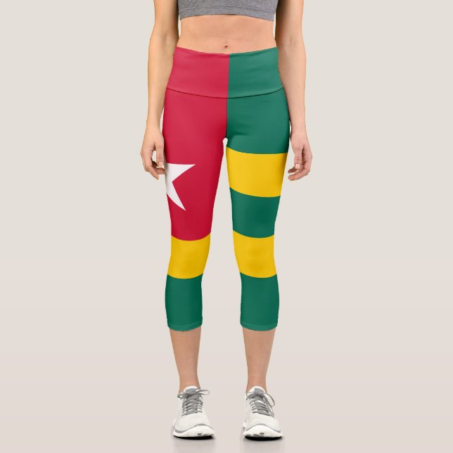 Leggings Capri Togo (Recto)
