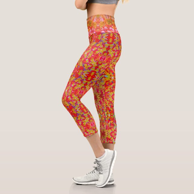 Leggings Capri Ton Sangria (Gauche)