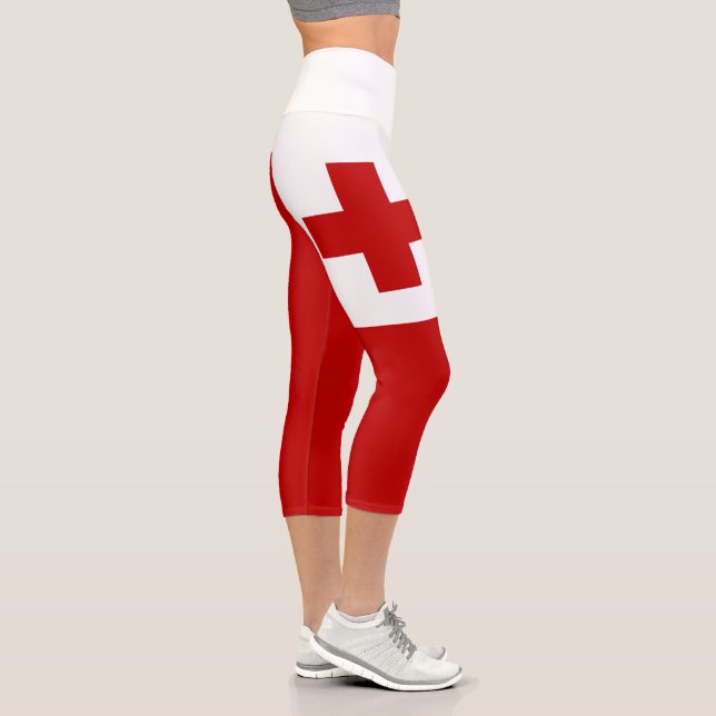 Leggings Capri Tonga (Droite)