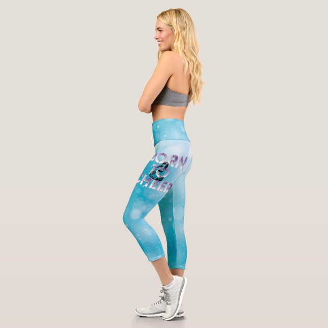 Leggings Capri TOP Born à Cheer (Gauche)