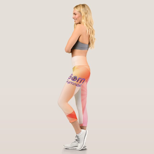 Leggings Capri TOP Born Gymnast (Gauche)