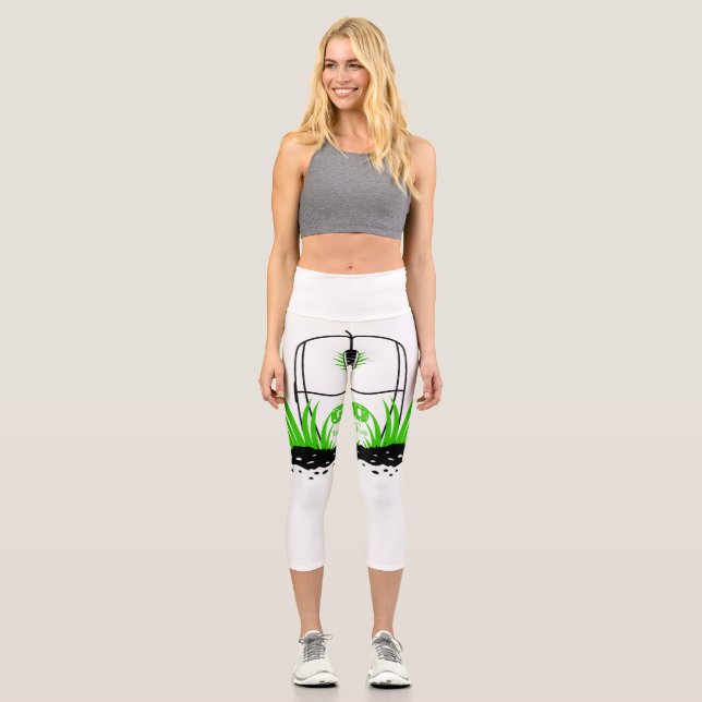 Leggings Capri Touche l'herbe (Recto)