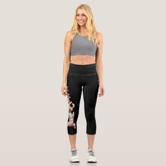 Leggings Capri Tour OM Cat