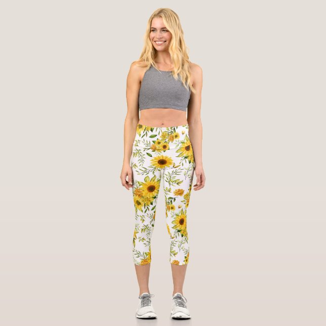 Leggings Capri Tournesol 8 (Recto)