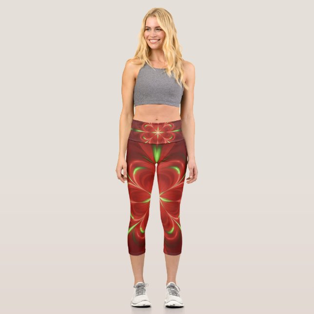 Leggings Capri Tout Cœur (Recto)