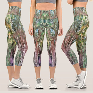 Leggings Capri Tree of Tule Oaxaca OAX1