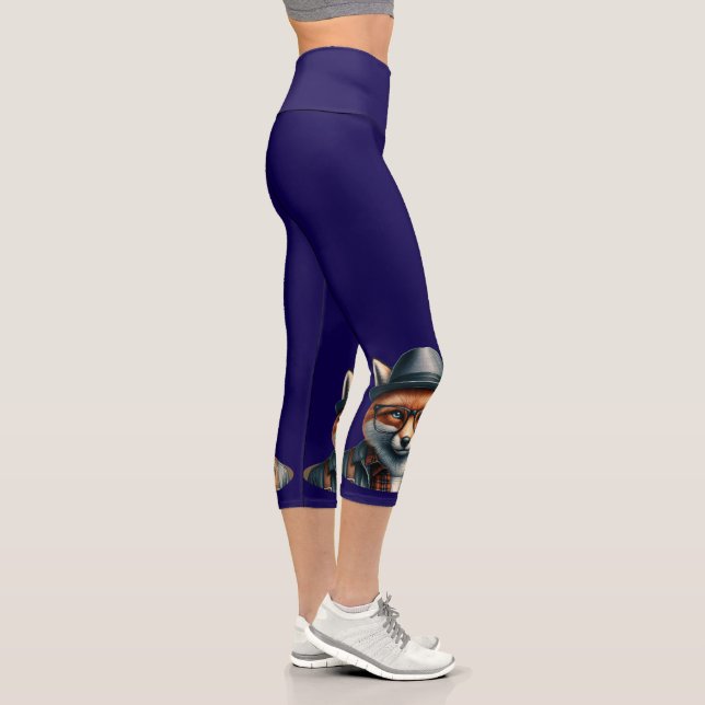 Leggings Capri Trendy Fox Character (Droite)