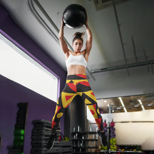 Leggings Capri Tribal autochtone