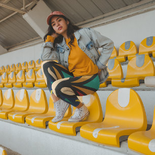 Leggings Capri Tribal de Pende