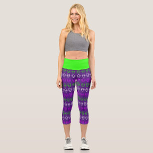 Leggings Capri Trio Alien