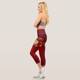 Leggings Capri Trois Roses de bijoux