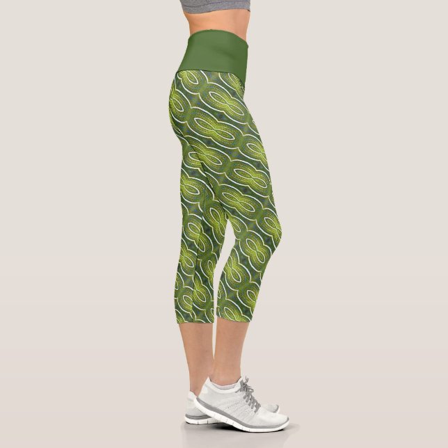 Leggings Capri tropical (Droite)