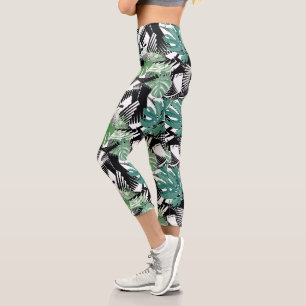Leggings Capri Tropiques Chauds