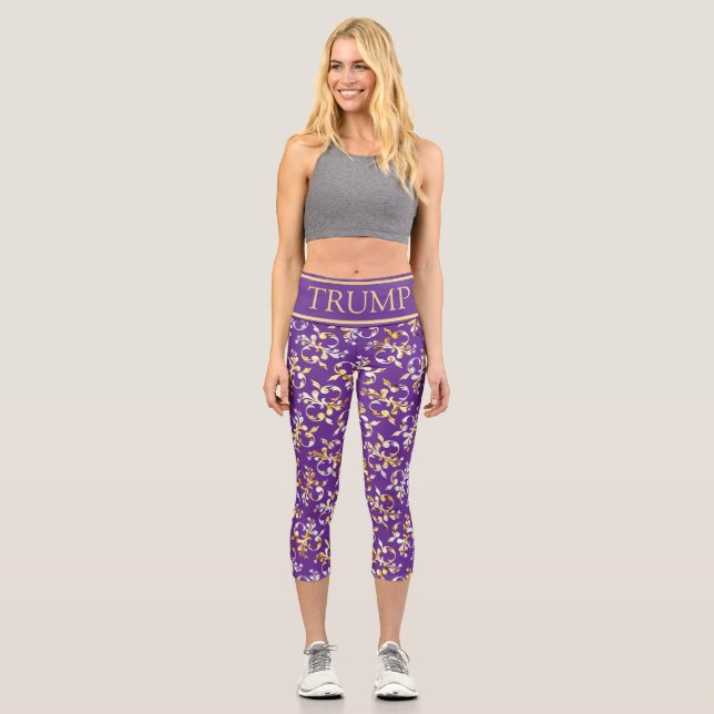 LEGGINGS CAPRI TRUMP (Recto)