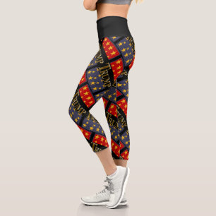 LEGGINGS CAPRI TRUMP 2024