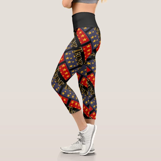 LEGGINGS CAPRI TRUMP 2024 (Gauche)