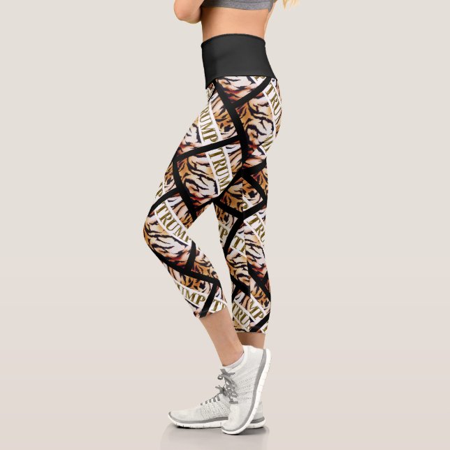 LEGGINGS CAPRI TRUMP 2024  (Gauche)