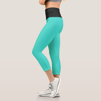 Leggings Capri Turquoise