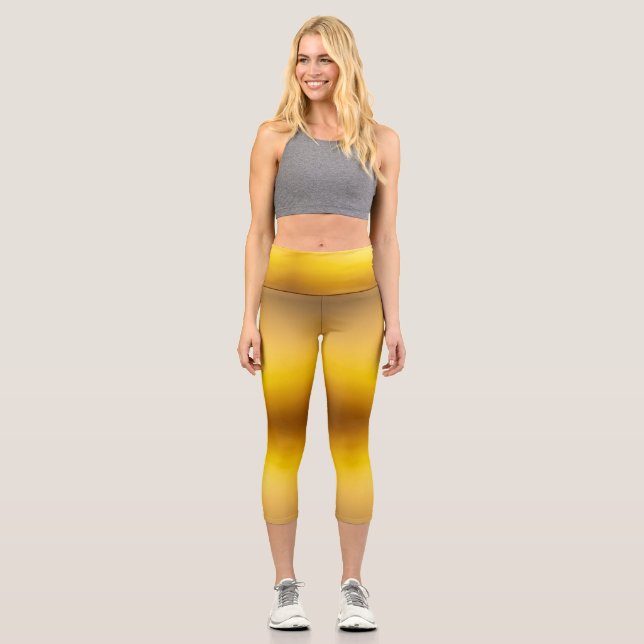 Leggings Capri Twilight of Gold (Recto)