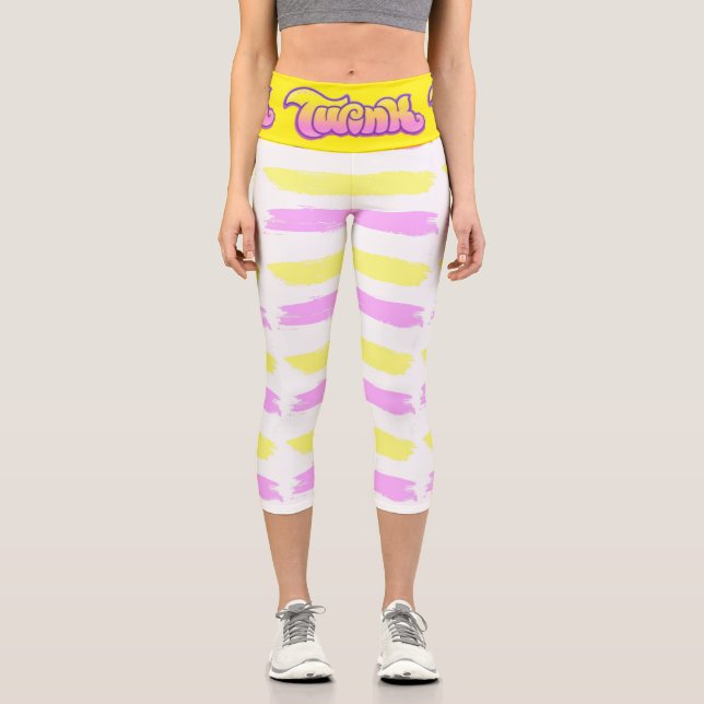 Leggings Capri Twink Boy Fierté Gay  (Recto)